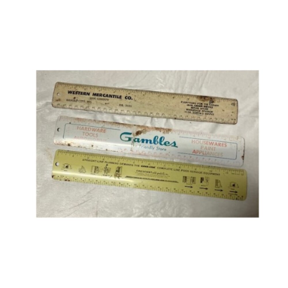 Metal Rulers